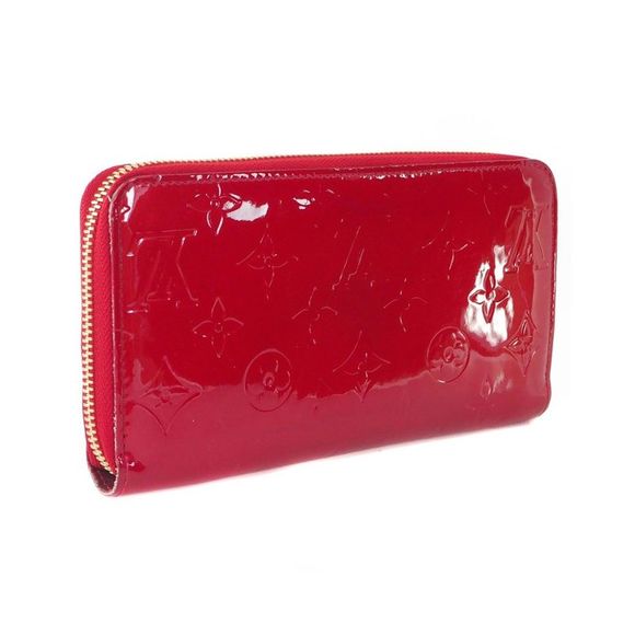 Pre Loved Louis Vuitton Red Wallet - Picture 2 of 7